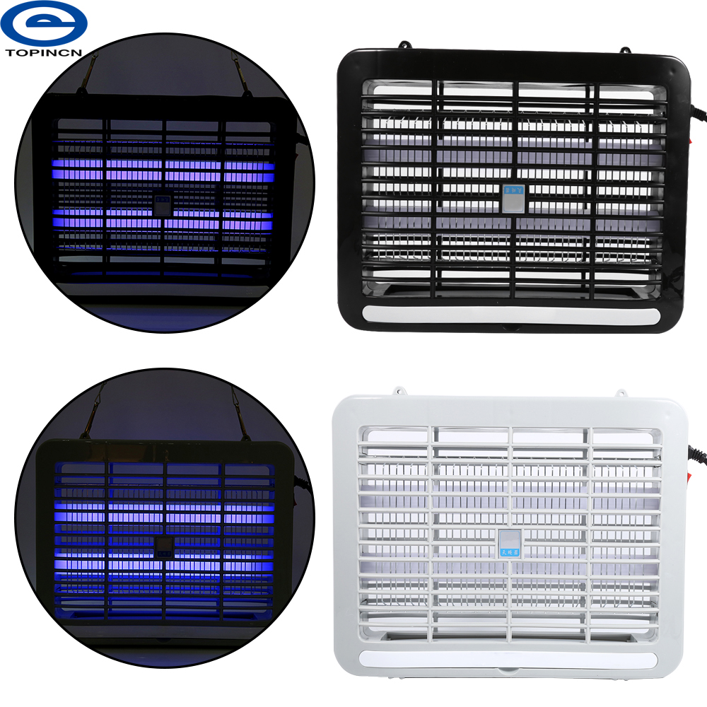 110-240V Electric Mosquito Killer Moth Fly Bug Insect Killer Fly Lamp Trap Lamp Designed Outdoor Mosquito Repeller