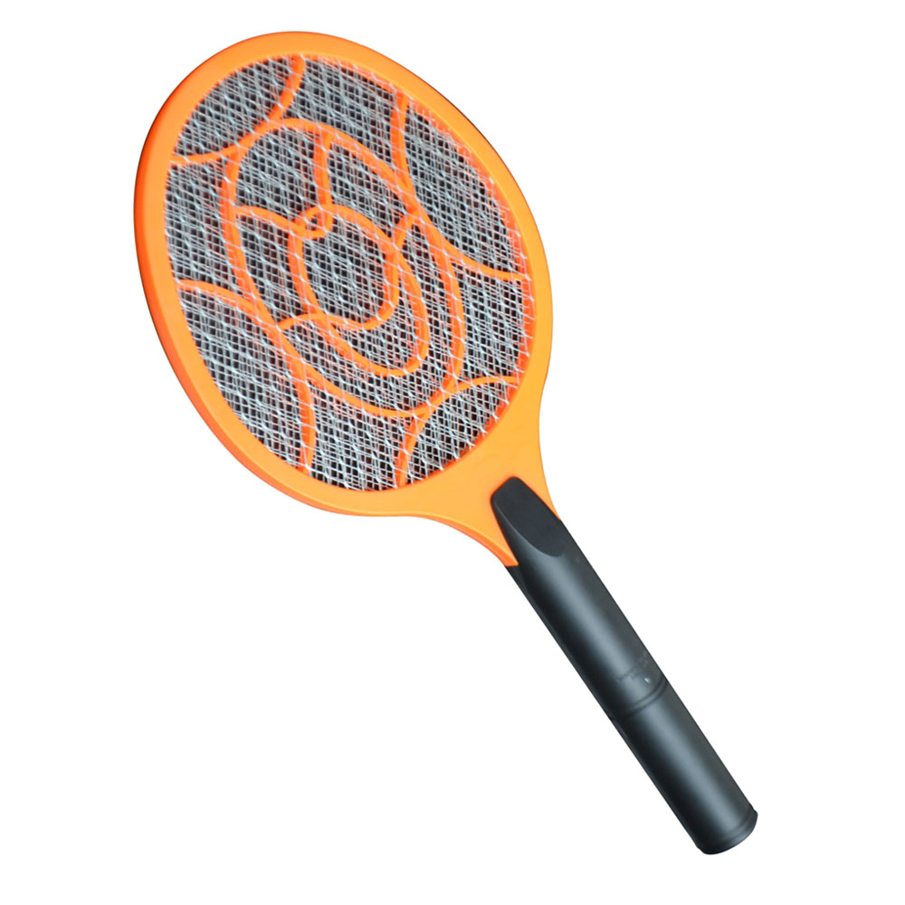 Eco-Friendly Net Dry Cell Hand Racket Electric Swatter Home Garden Pest Control Insect Bug Bat Wasp Zapper Fly Mosquito Killer 