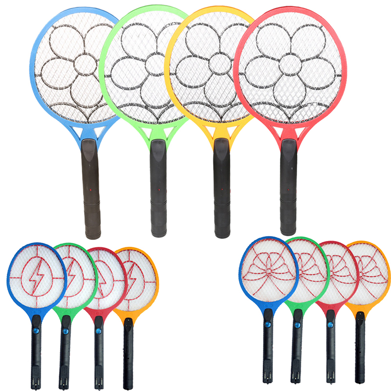 Electric Insect Pest Bug Fly Mosquito Zapper Swatter Killer Racket for camping, fishing, hiking, outdoor sporting events