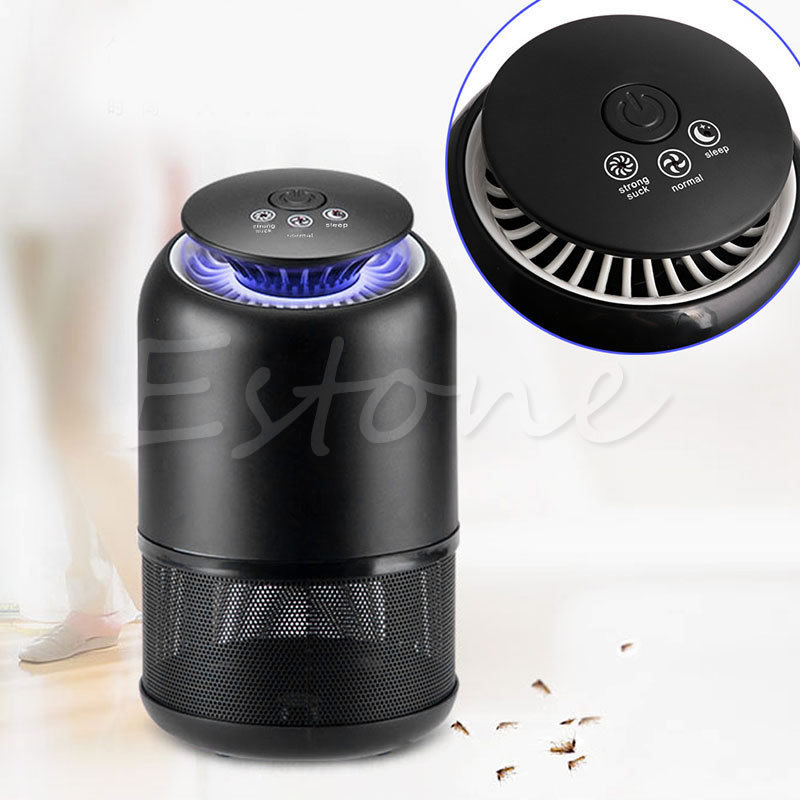 Electronic Mosquito Killer Lamp Zapper Bug Fly Stinger Pest Insect Control EU