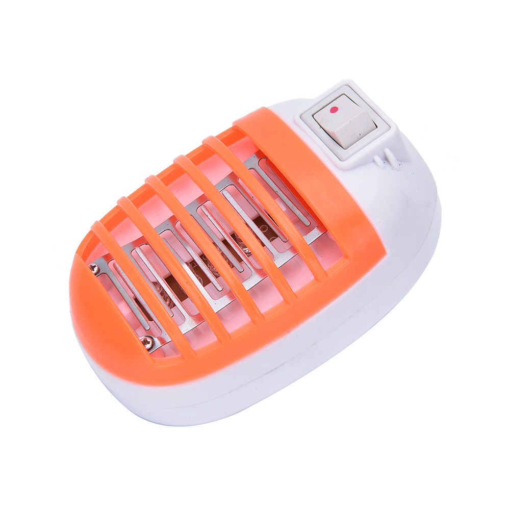 LED Electric Mosquito Fly Bug Insect Trap Zapper Killer Night Lamp USA Plug~hm 