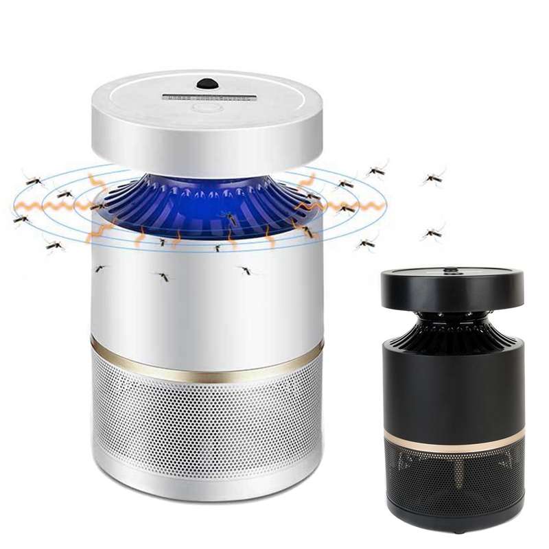 Mayitr LED Electric Mosquito Lamp Modern Fly Pest Bug Insect Control Electric Repellent Zapper Killer Muted 220V