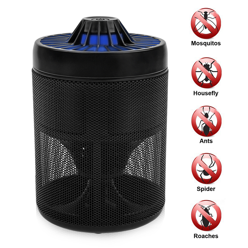 Mosquito Trap Electronic Mosquito Killer Eco-friendly Mosquito Insect Inhaler Lamp Pest Control for Indoor Outdoor Use