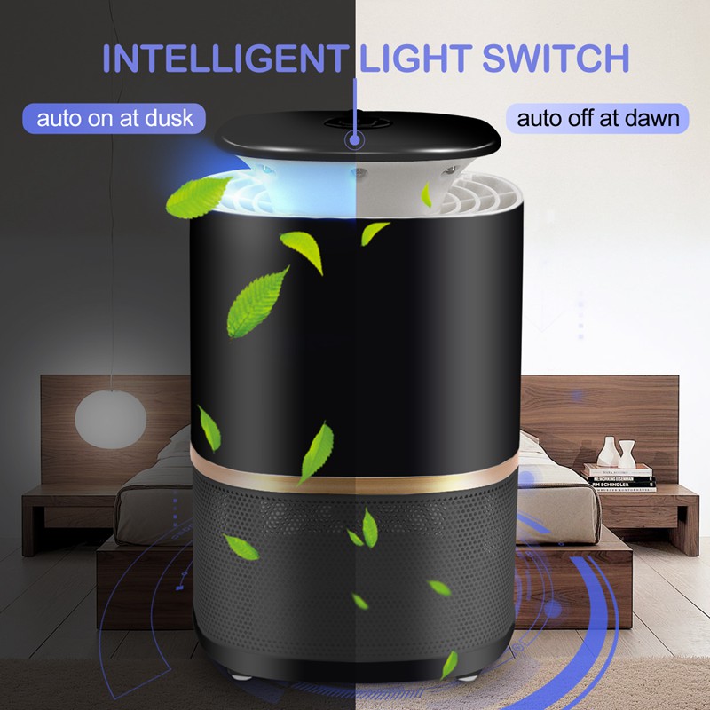 Photocatalyst Mosquito killer lamp Mosquito Repellent Bug Insect light Electronic Pest Control UV Light Killing Lamp